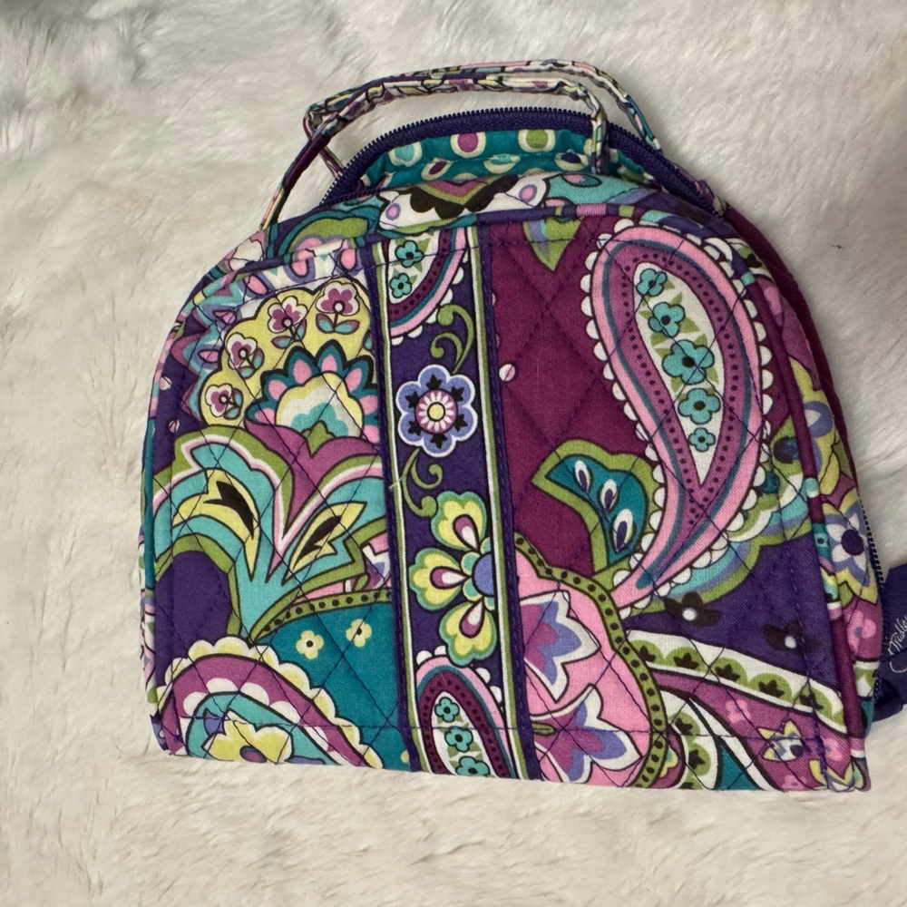 Vera Bradley Multicolor Paisley Women's Bag